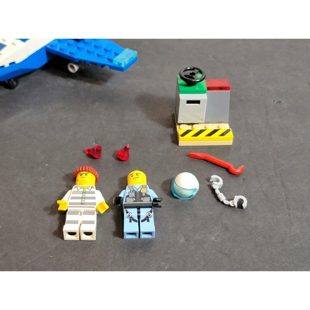 2017 Lego Sky Police‎ Patrol Jet #60206 Complete